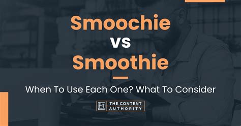 smoochi|Smoochie – Meaning, Origin, Usage